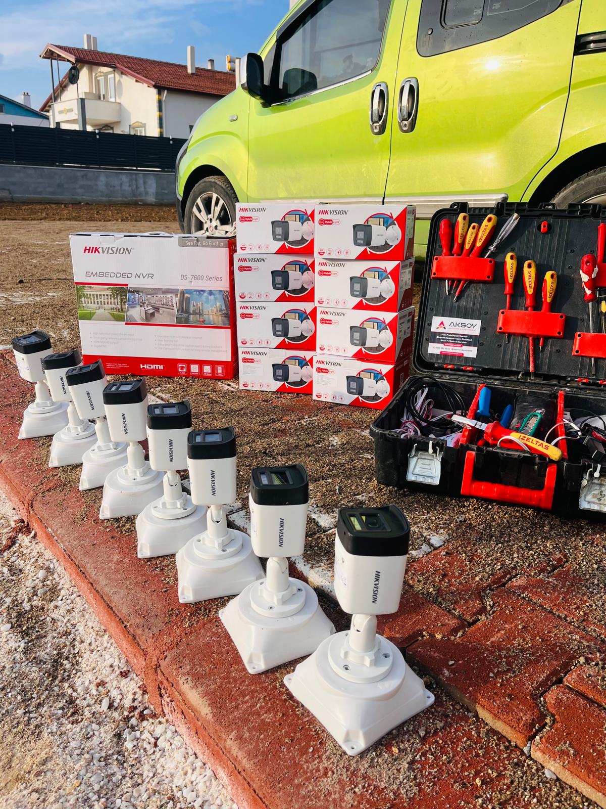 Kamera ve Güvenlik Sistemleri 2