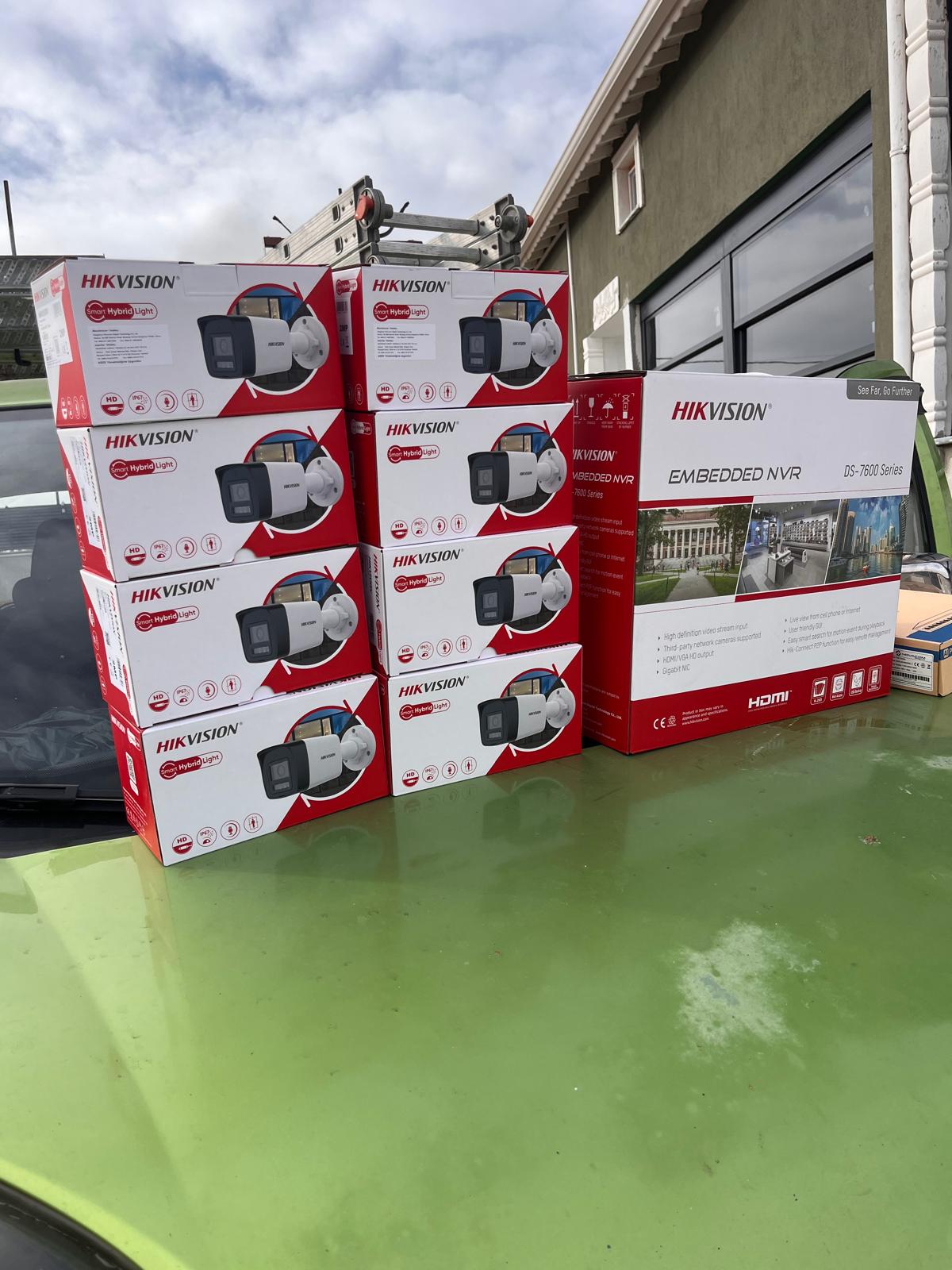 Kamera ve Güvenlik Sistemleri 3