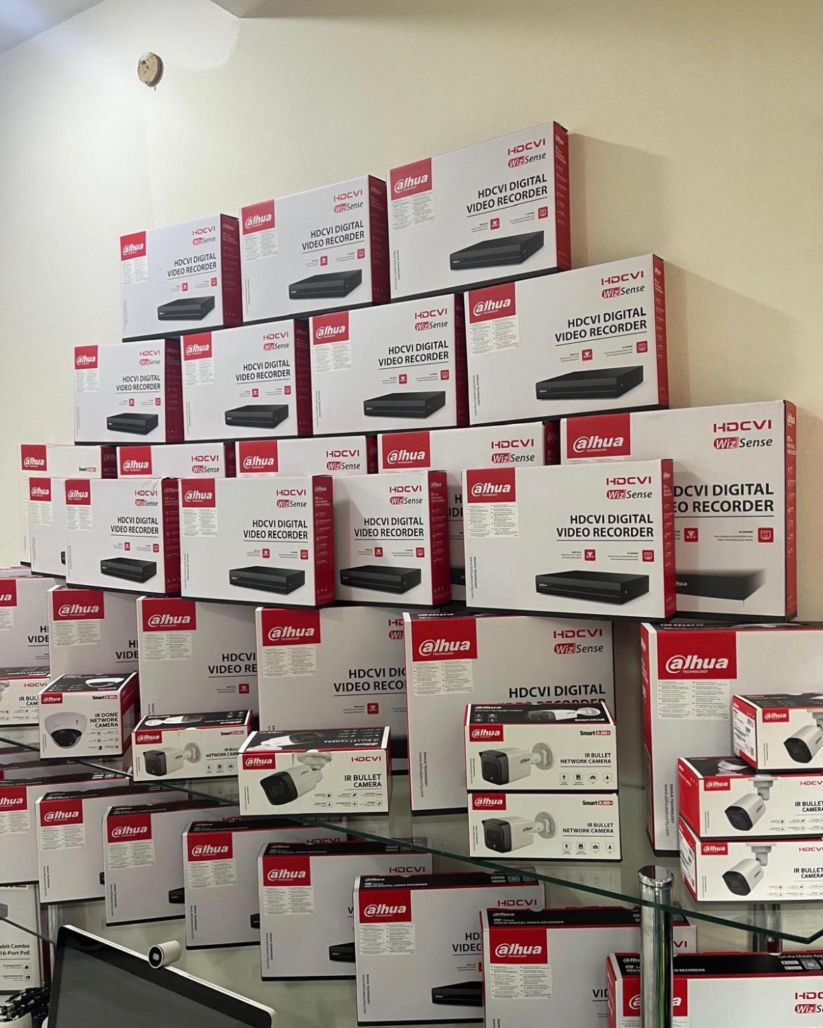 Kamera ve Güvenlik Sistemleri 4