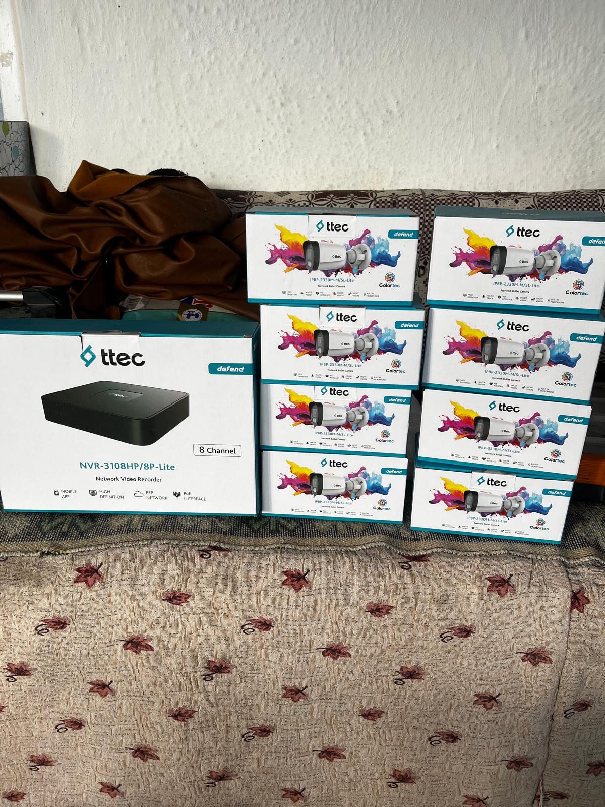 Kamera ve Güvenlik Sistemleri 5