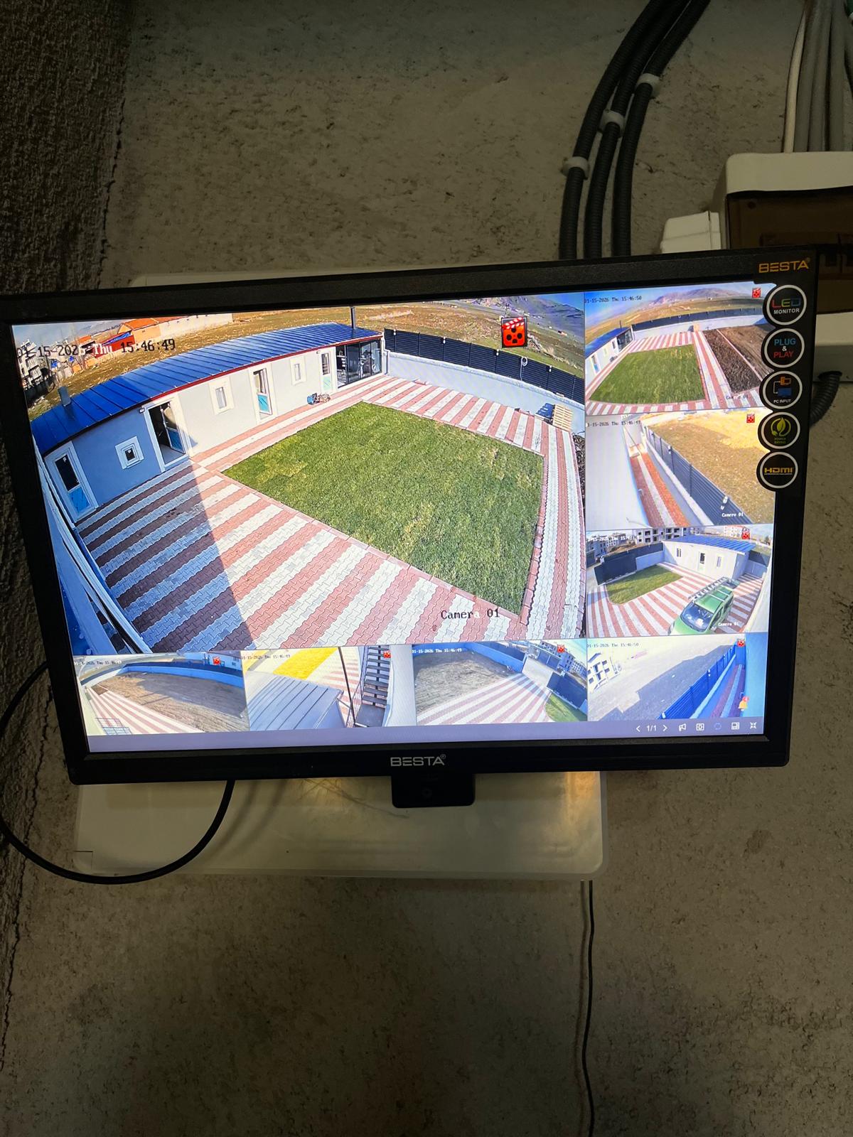 Kamera ve Güvenlik Sistemleri 7