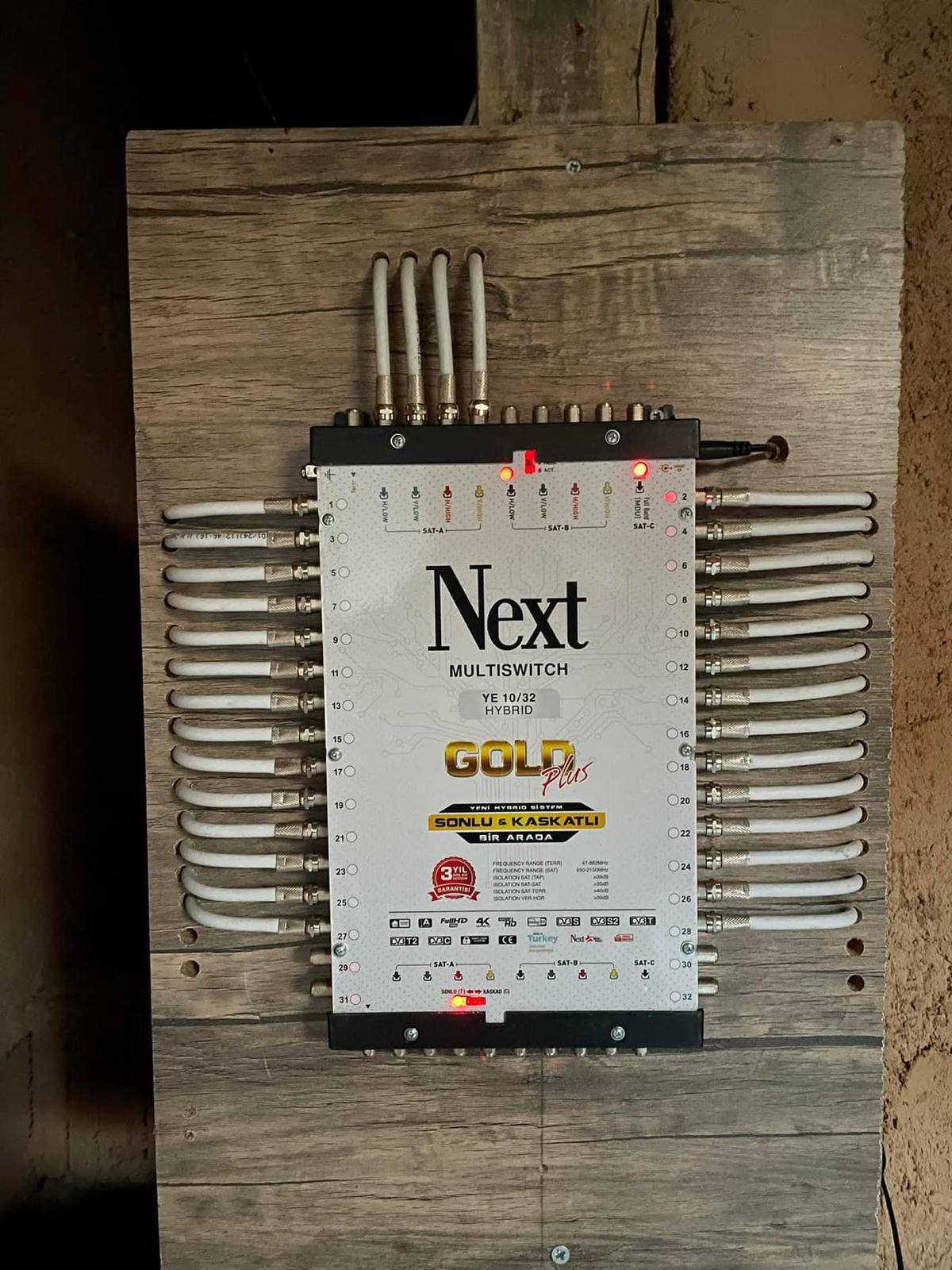 Merkezi Uydu Sistemleri 8