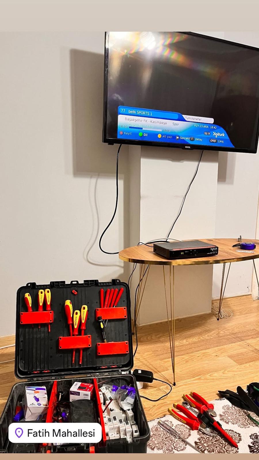 Uydu ve TV Sistemleri 3