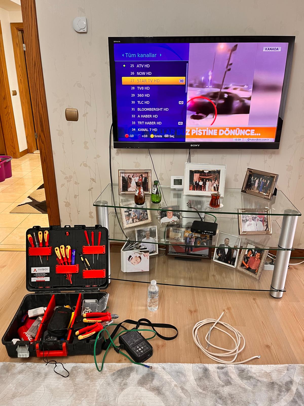 Uydu ve TV Sistemleri 4